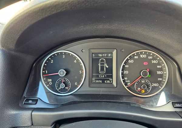 Volkswagen Tiguan cena 39990 przebieg: 198000, rok produkcji 2010 z Ozorków małe 301